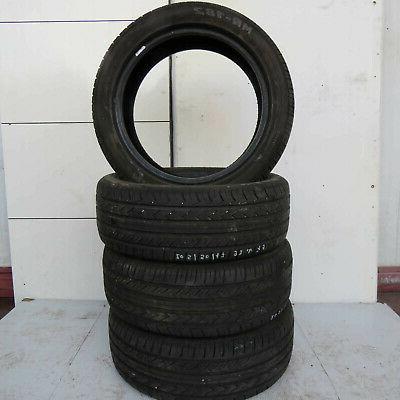 set 4 gomme pneumatici estivi 205 50