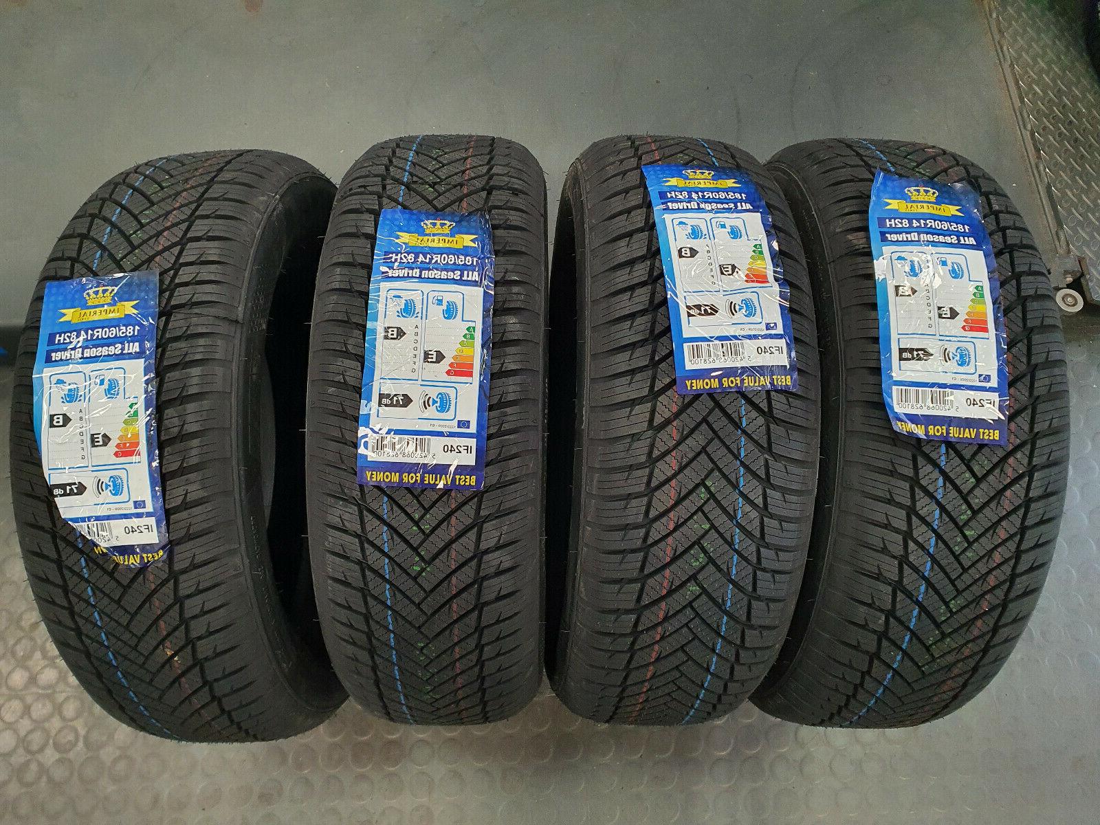 set 4 pneumatici auto 185 60 r14