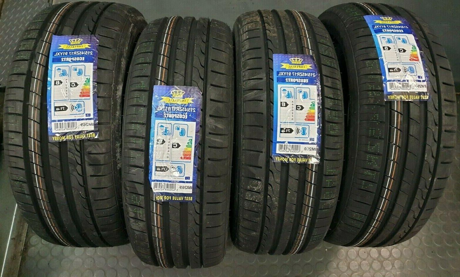 set 4 pneumatici auto 215 45 zr17