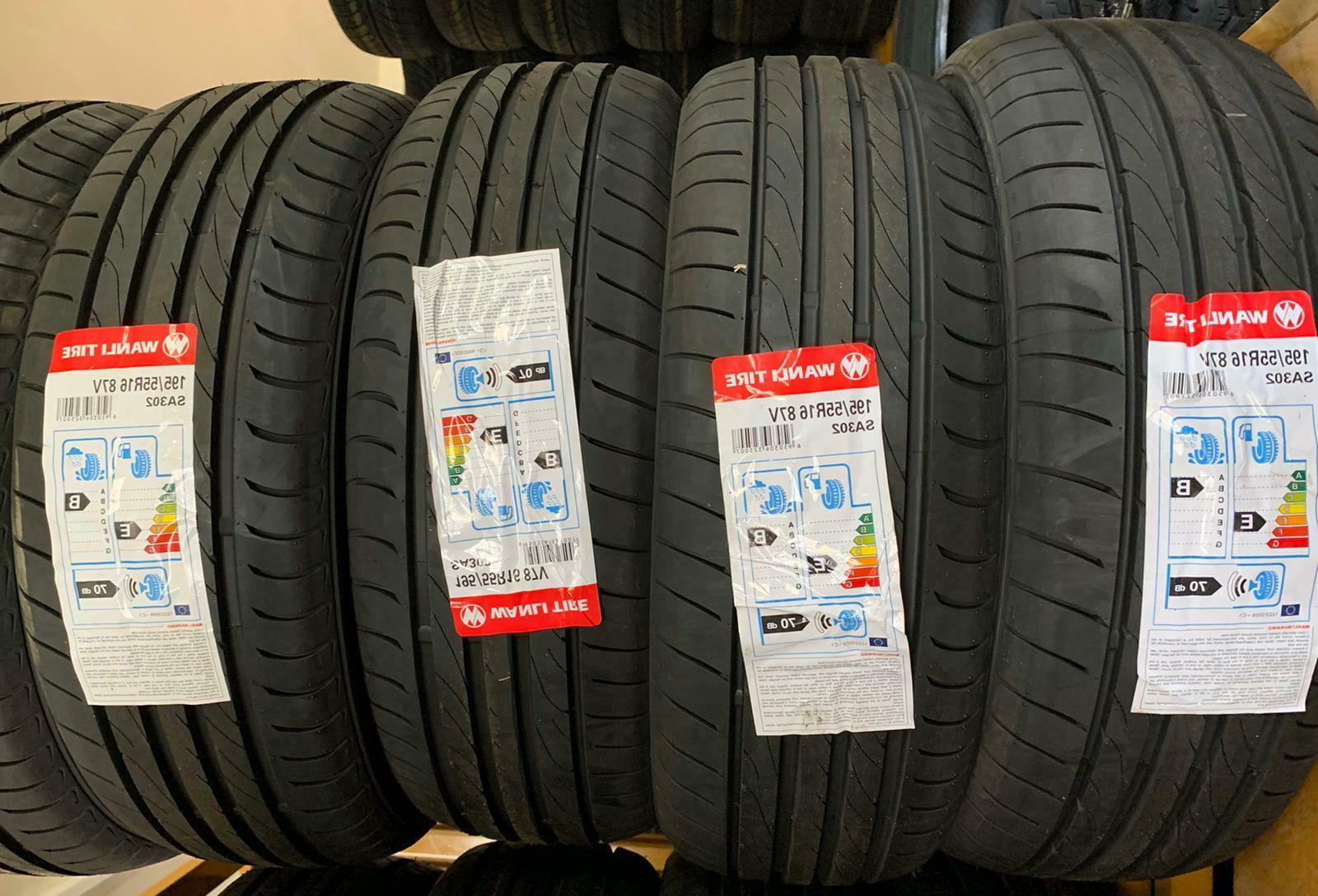 set 4 pneumatici estivi 195 55 r16