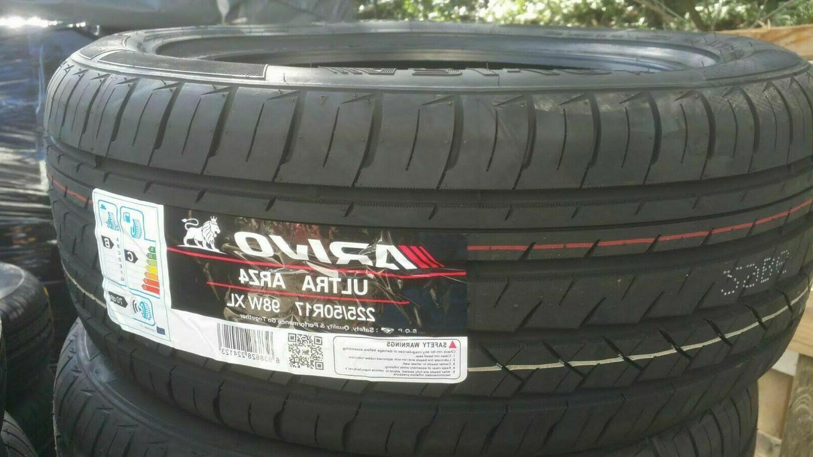 set 4 pneumatici estivi 225 50 17