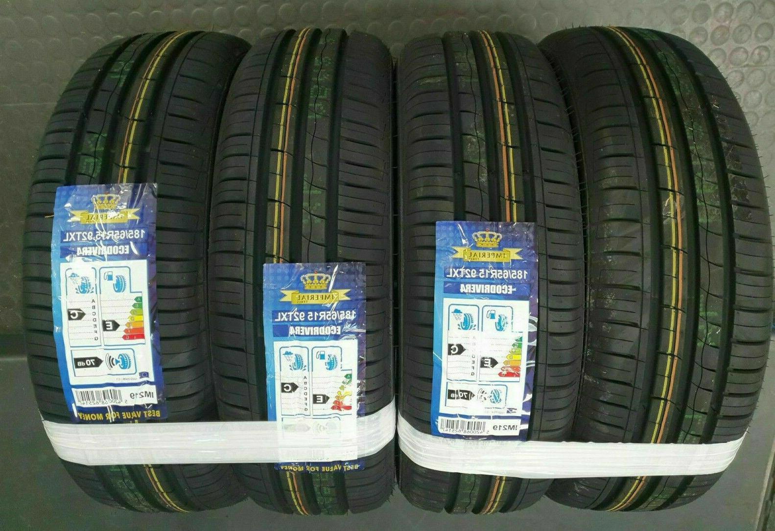 set 4 pneumatici nuovi auto marca 185