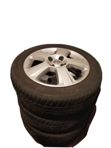 set completo 4 cerchi lega e pneumatici