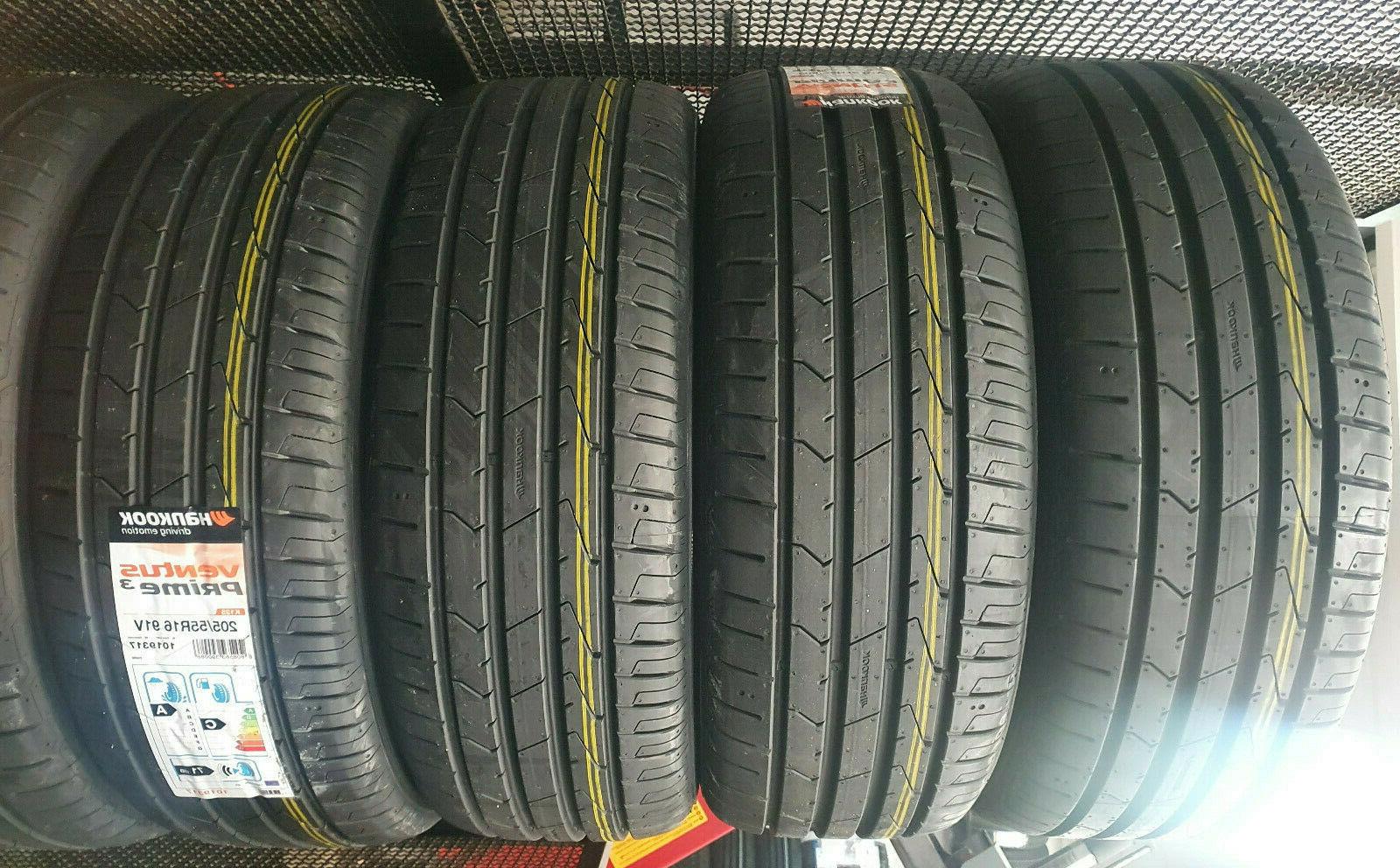 set completo 4 pneumatici estivi 205 55