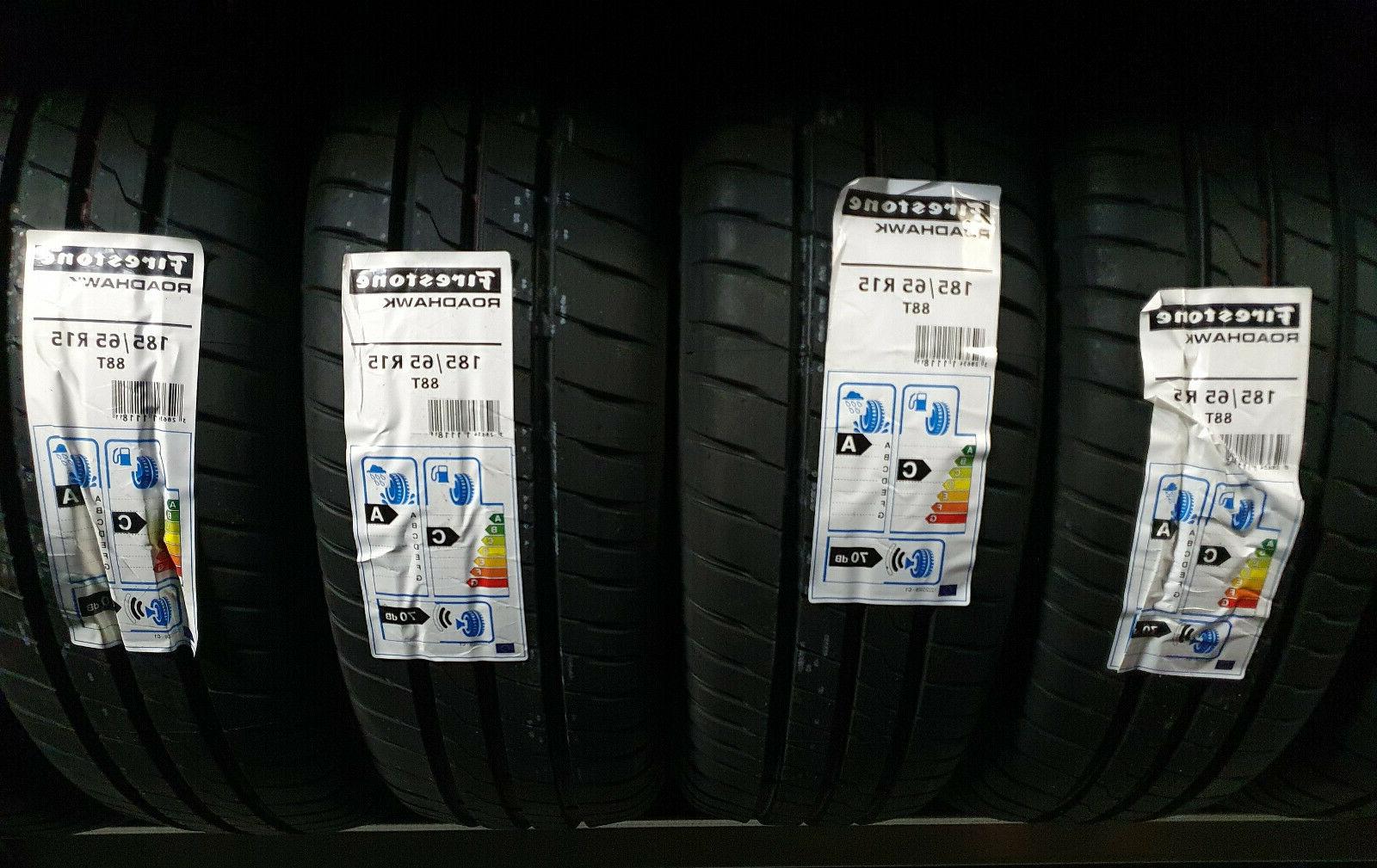 set completo 4 pneumatici nuovi roadhawk 185