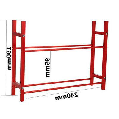supporto per pneumatici da garage in alluminio