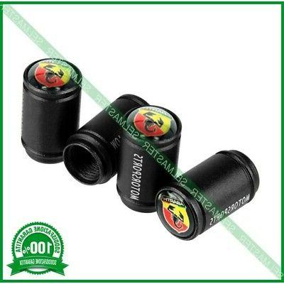 tappi coprivalvola pneumatici auto per fiat 500