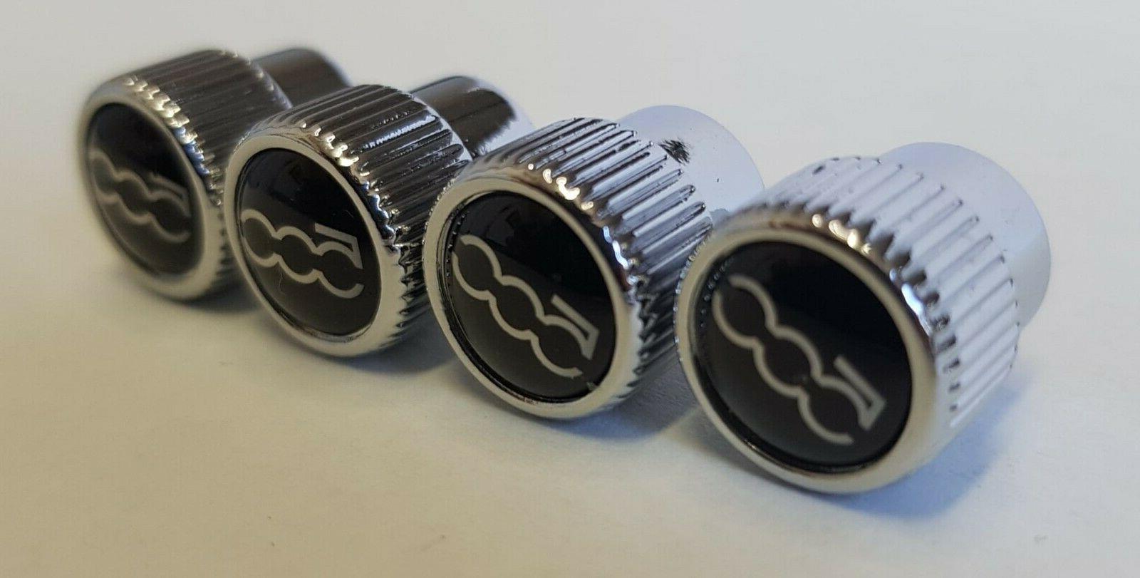 tappi tappini valvole pneumatici logo fregio fiat