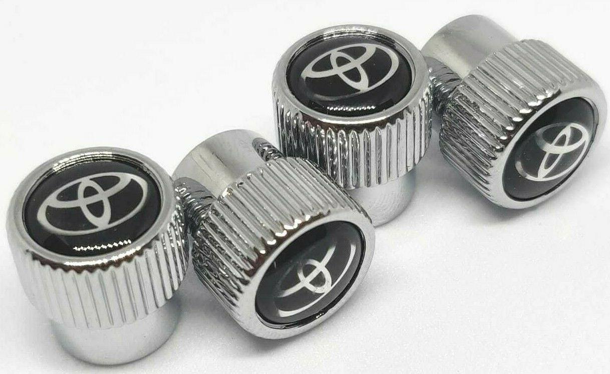 tappi valvole pneumatici fregio logo stemma toyota