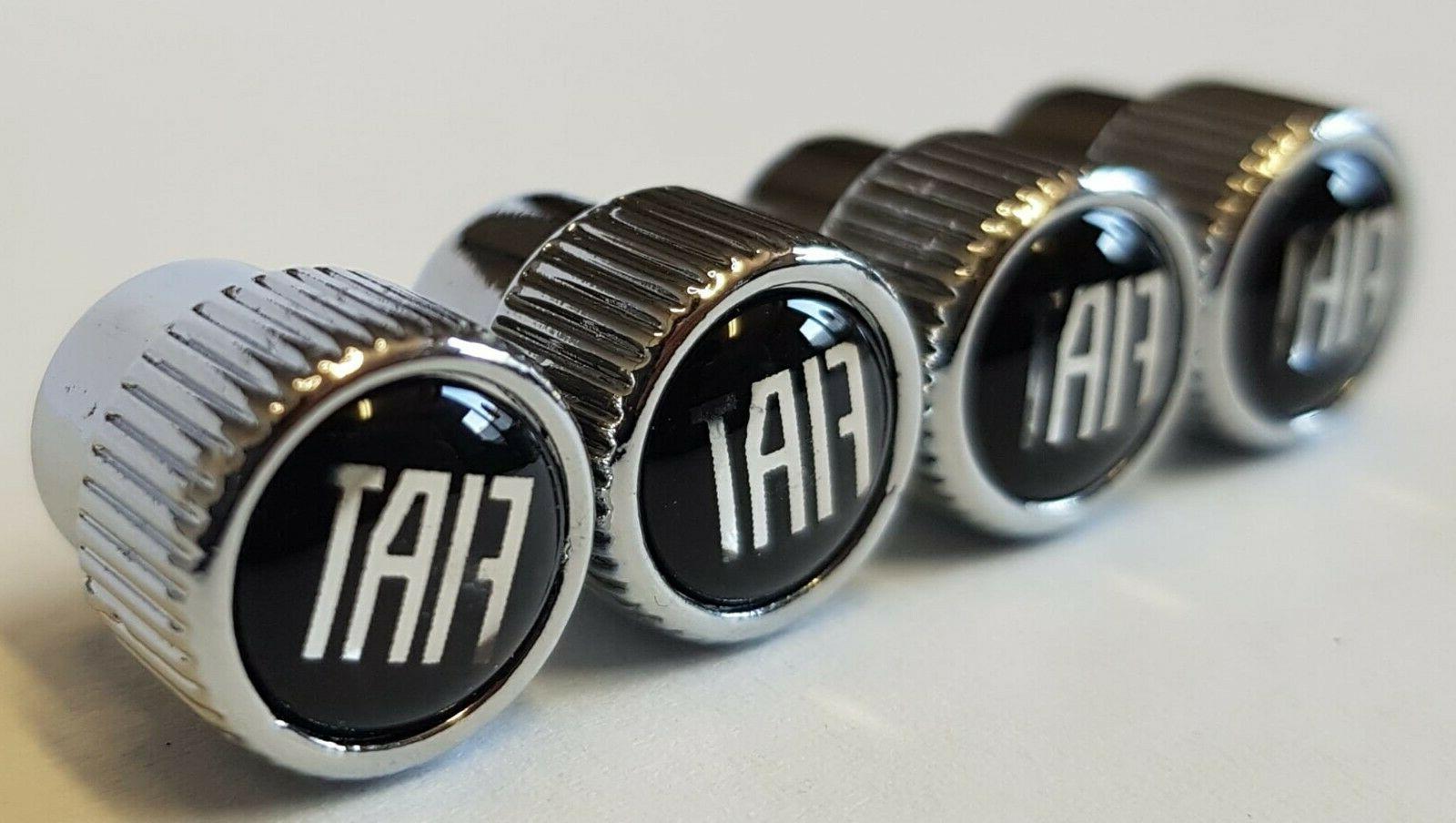 tappi valvole pneumatici logo fiat 500 l