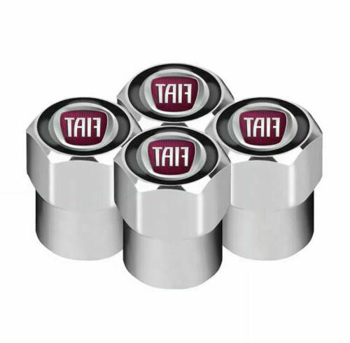 tappi valvole pneumatici logo fiat 500 panda