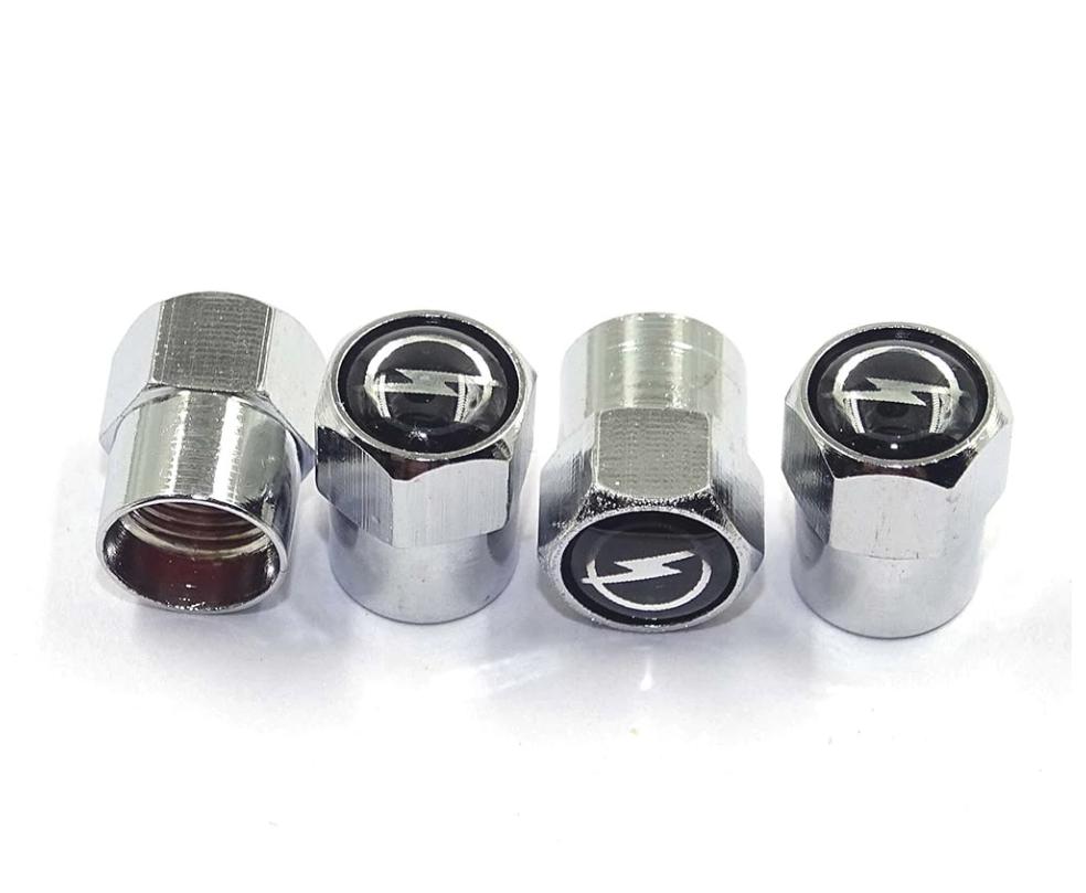 tappi valvole pneumatici logo opel adam astra