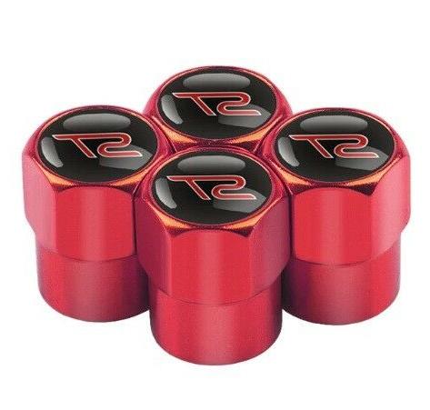 tappi valvole pneumatici logo st ford fiesta