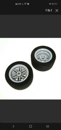 lego technic Compat. Ruote 43.2 X 22 ZR Pezzi 18 leggere des