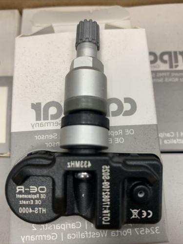 tpms set 4 sensori pressione dei pneumatici