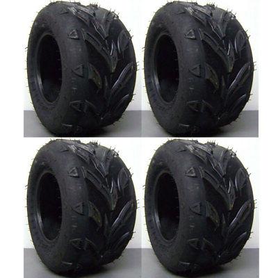 treno 4 pezzi gomme quad pneumatico tubeless