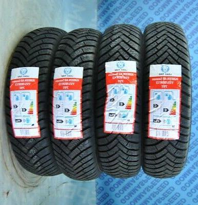 treno completo 4 gomme 4 stagioni 155