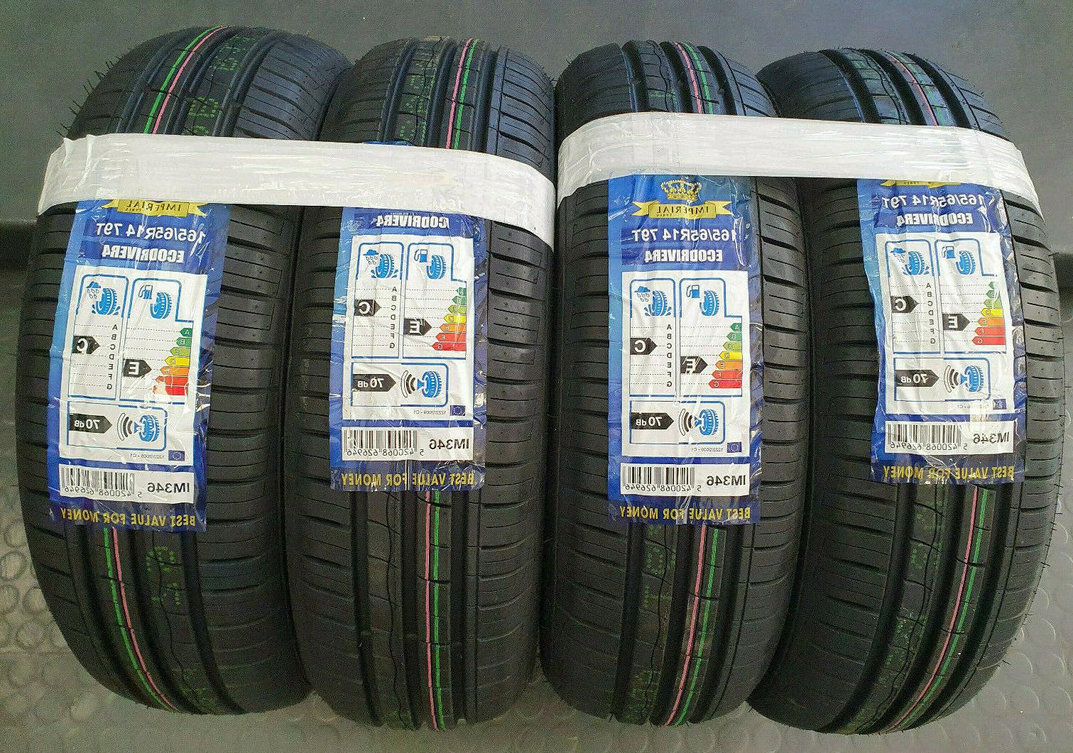 treno completo 4 gomme nuove auto eco