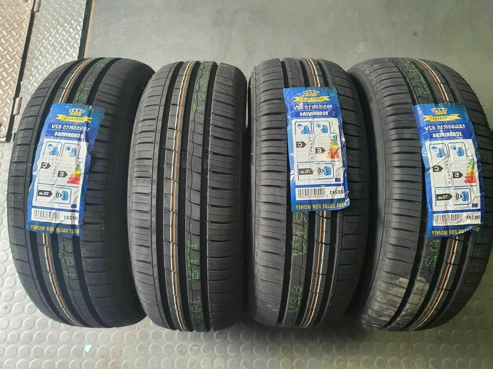 treno completo 4 pneumatici auto 185 55