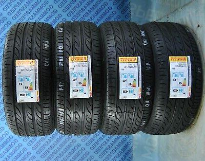 treno completo 4 pneumatici estivi 225 45