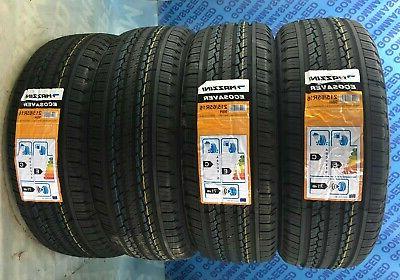 treno completo 4 pneumatici estivi m s