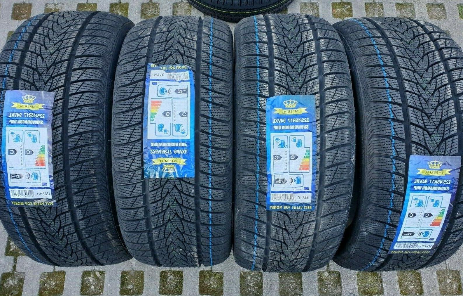 treno completo 4 pneumatici invernali 225 45