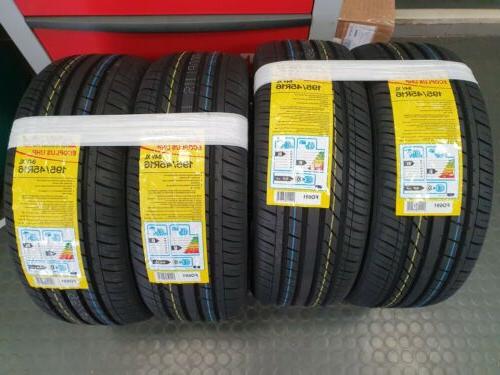 treno completo 4 pneumatici uhp 195 45