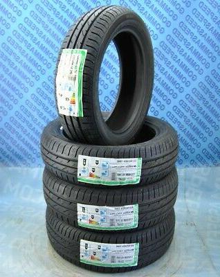 treno completo pneumatici per smart fortwo r15