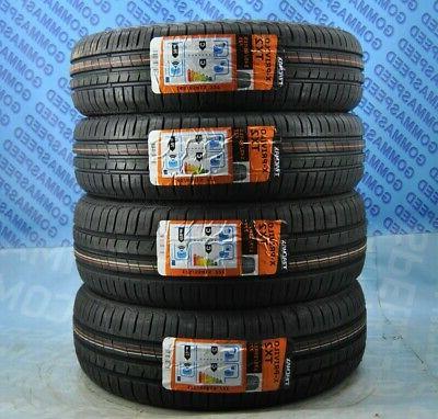 treno completo pneumatici per smart fortwo r15