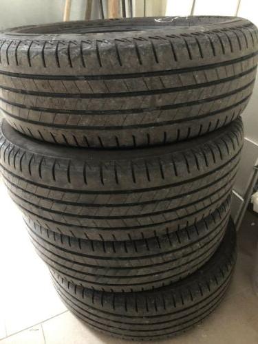 treno di 4 gomme 215 60 r17