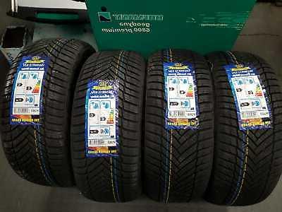 treno di 4 pneumatici copertoni 195 50