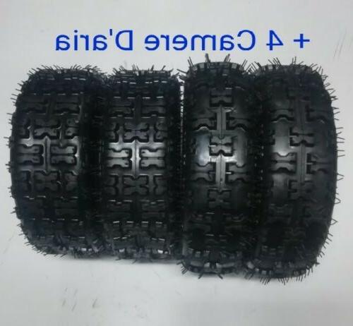 treno gomme miniquad atv quad n4 pneumatici