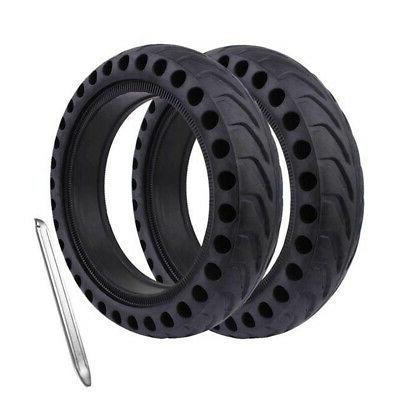 2x pieno cavo pneumatici esplosione prova ruota