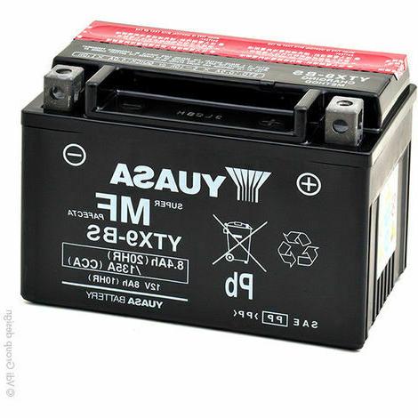 ytx9 bs batteria yuasa yamaha x max