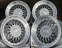 Lega Ruote X10.2cm 43.2cm Dare Rs Per BMW 5 _ Pollici >> Sc 