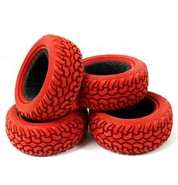 LY8019R 1/10 Scala RC su Strada Auto Gomma Battistrada Rally