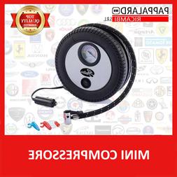 MINI COMPRESSORE PORTATILE 12 V PER AUTO DA 260 PSI GONFIA P