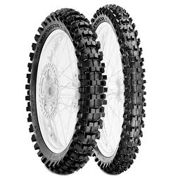 Coppia Pirelli Scorpion Mt32 Mid Soft 110/90-19 + 80/100-21