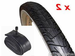 N&deg;2 Copertone / Pneumatico 26 X 2.125  BIANCO / NERO Bici C
