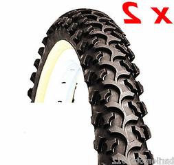 N&deg;2 Copertone / Pneumatico Bici MTB 26 x 2.10  NERO