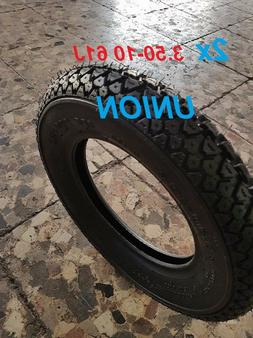 3.50-10 61j 6pr Union  Vespa Px 125 150 200