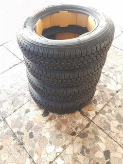 125-12c 62j M+s Deestone D823 4pr Fiat 500 Epoca + Camera D'