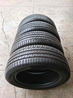 225/55 R18 98v Continental Premium Contact 6 Usate Dot2020
