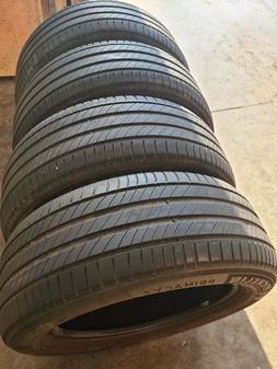 235/55 R18 100v Michelin Primacy 4 Usate Dot 2018