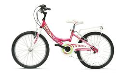 nuova Bicicletta 20 Bimba Easy bici bambina 7-8 anni ciclami