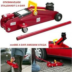 PER CITROEN C1 CRICK IDRAULICO A CARRELLO PER AUTO 2T CRIC P