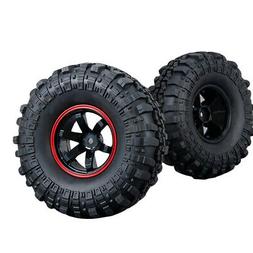 Pneu de Roue de Pneu de Jante de 110 Mm 1,9 Pouces pour 1/10