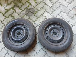 155/70 R13 Con Cerchi In Ferro Fiat Punto