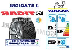 215/45 R 17 94w  Tigar Allseason - 4 Stagioni - By Michelin
