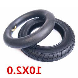 Gomma Scooter Elettrico Cover + Interno Tubo Nero Ricambio 1